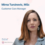 Rozhovor s manažerkou týmu koordinátorek v IVF klinice Mirnou Turcinovic