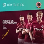 Společnost Next Clinics a její laboratoř NL-BioLAB spolupracují se sportovním klubem AC Sparta Praha.