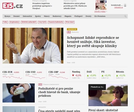 E15: Schopnost lidské reprodukce se hrozivě snižuje, říká investor, který po světě skupuje kliniky