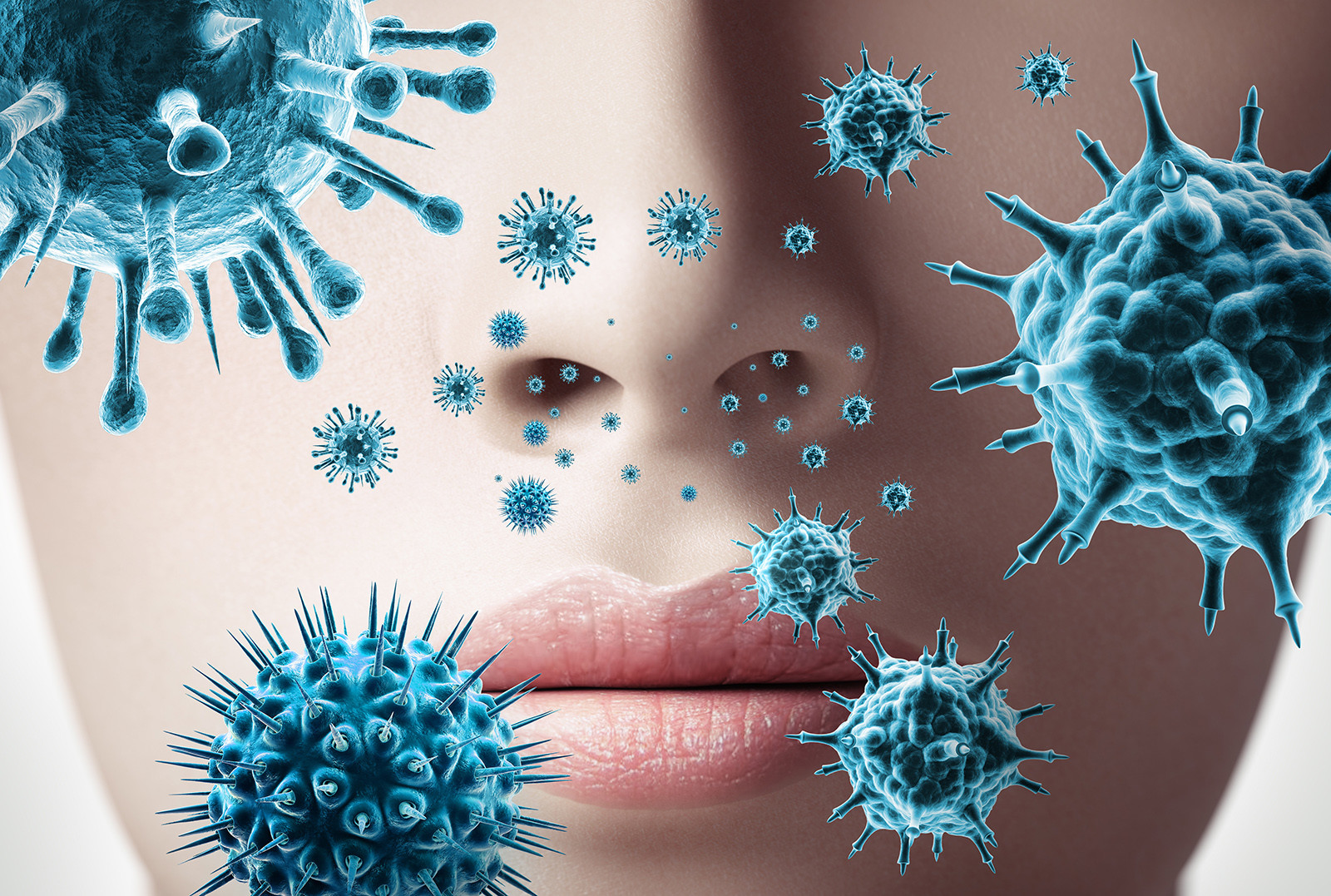 Jaký je rozdíl mezi viry a bakteriemi?